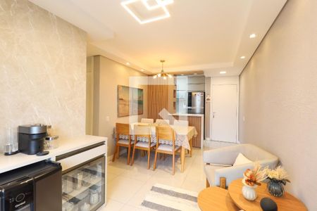 Sala de apartamento à venda com 3 quartos, 64m² em Vila Maria, São Paulo