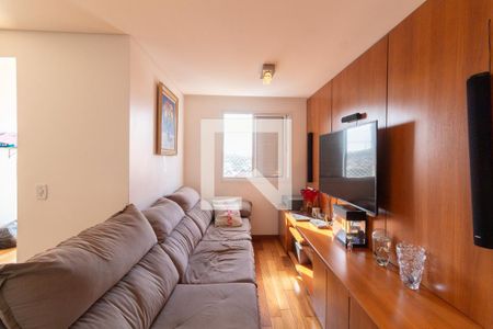 Sala de apartamento à venda com 3 quartos, 72m² em Cidade São Francisco, São Paulo