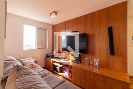 Sala de apartamento à venda com 3 quartos, 72m² em Cidade São Francisco, São Paulo
