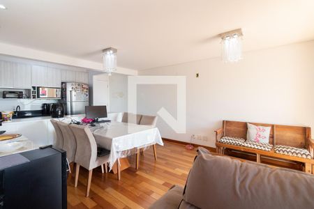 Sala de apartamento à venda com 3 quartos, 72m² em Cidade São Francisco, São Paulo