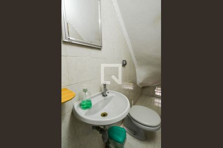 Lavabo de casa à venda com 3 quartos, 253m² em Vila Scarpelli, Santo André