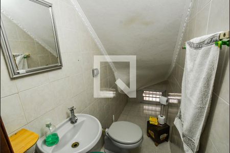 Lavabo de casa à venda com 3 quartos, 253m² em Vila Scarpelli, Santo André