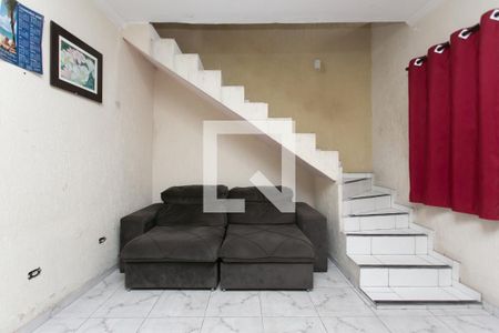 Sala  de casa à venda com 3 quartos, 120m² em Cidade Antônio Estêvão de Carvalho, São Paulo