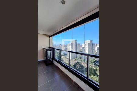 Varanda da Sala de apartamento para alugar com 1 quarto, 43m² em Vila Mariana, São Paulo