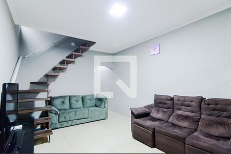 Sala de casa para alugar com 3 quartos, 150m² em Jardim Santa Maria, Guarulhos