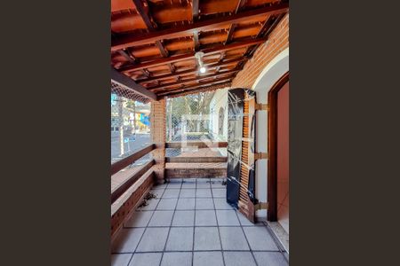 Varanda do Quarto 1 de casa para alugar com 2 quartos, 110m² em Jardim da Gloria, São Paulo
