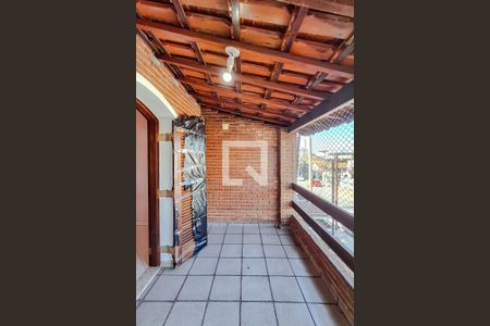 Varanda do Quarto 1 de casa para alugar com 2 quartos, 110m² em Jardim da Gloria, São Paulo