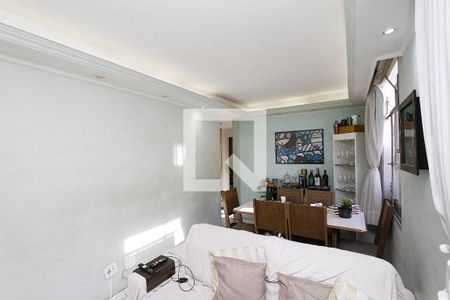 Sala de apartamento à venda com 2 quartos, 64m² em Carlos Prates, Belo Horizonte