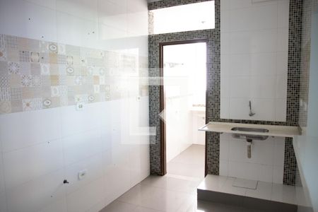 Cozinha e Área de Serviço de apartamento à venda com 2 quartos, 67m² em Setor dos Funcionários, Goiânia