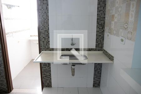 Cozinha e Área de Serviço de apartamento à venda com 2 quartos, 67m² em Setor dos Funcionários, Goiânia
