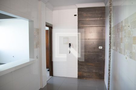Cozinha e Área de Serviço de apartamento à venda com 2 quartos, 67m² em Setor dos Funcionários, Goiânia
