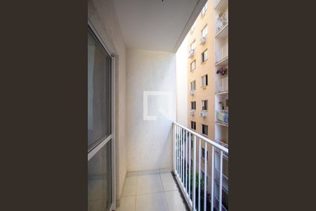 Varanda da Sala de apartamento para alugar com 2 quartos, 52m² em Vista Alegre, São Gonçalo