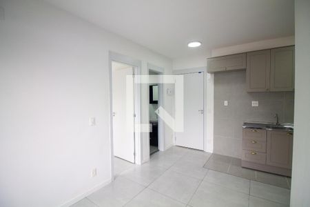 Sala de apartamento para alugar com 2 quartos, 38m² em Jardim São Luís, São Paulo