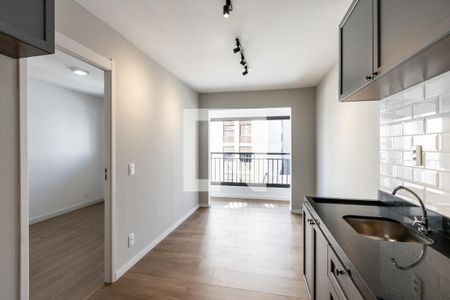 Sala de apartamento para alugar com 1 quarto, 31m² em Perdizes, São Paulo