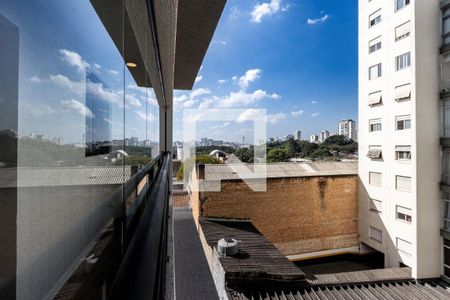 Varanda de apartamento para alugar com 1 quarto, 31m² em Perdizes, São Paulo
