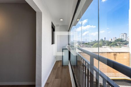 Varanda de apartamento para alugar com 1 quarto, 31m² em Perdizes, São Paulo