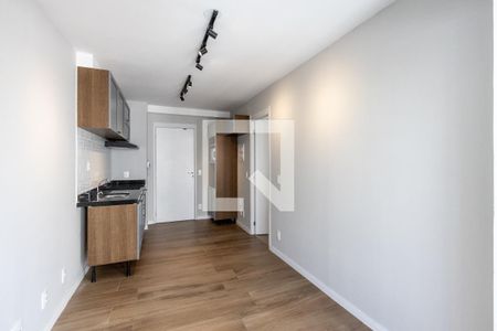Sala de apartamento para alugar com 1 quarto, 31m² em Perdizes, São Paulo