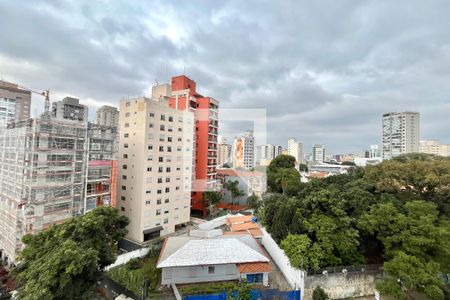 Vista da Sala de apartamento para alugar com 2 quartos, 75m² em Mirandópolis, São Paulo