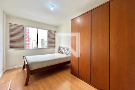 Quarto 2 de apartamento para alugar com 2 quartos, 75m² em Mirandópolis, São Paulo