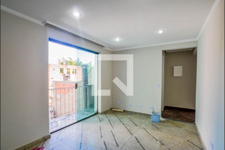 Sala de TV de casa para alugar com 3 quartos, 350m² em Campestre, Santo André