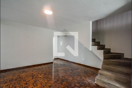 Sala 1 de casa para alugar com 3 quartos, 350m² em Campestre, Santo André