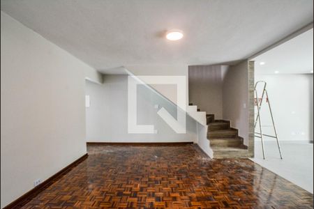 Sala 1 de casa para alugar com 3 quartos, 350m² em Campestre, Santo André