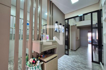 Hall de Entrada  de casa de condomínio à venda com 4 quartos, 314m² em Swiss Park, Campinas