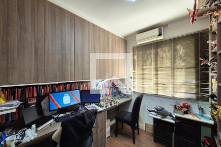 Escritório  de casa de condomínio à venda com 4 quartos, 314m² em Swiss Park, Campinas