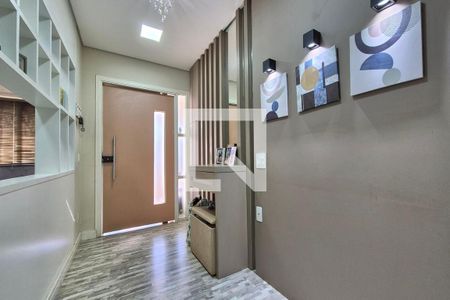 Hall de Entrada  de casa de condomínio à venda com 4 quartos, 314m² em Swiss Park, Campinas