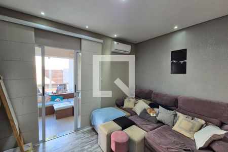 Sala de casa de condomínio à venda com 4 quartos, 314m² em Swiss Park, Campinas