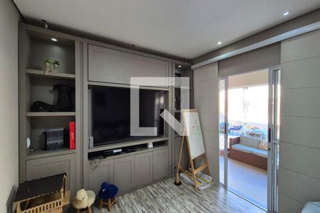 Sala de casa de condomínio à venda com 4 quartos, 314m² em Swiss Park, Campinas