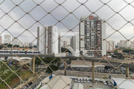 Varanda da Sala de apartamento para alugar com 3 quartos, 68m² em Jardim Independência (são Paulo), São Paulo