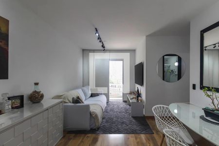 Sala de apartamento para alugar com 3 quartos, 68m² em Jardim Independência (são Paulo), São Paulo