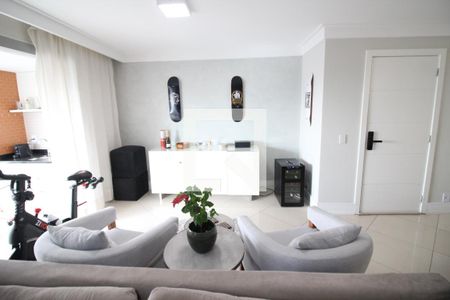 Sala de apartamento à venda com 2 quartos, 95m² em Cidade São Francisco, São Paulo