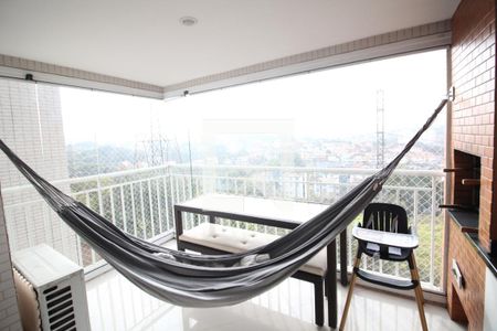 Sala de apartamento à venda com 2 quartos, 95m² em Cidade São Francisco, São Paulo