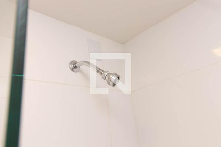 Banheiro de apartamento para alugar com 1 quarto, 34m² em Farroupilha, Porto Alegre
