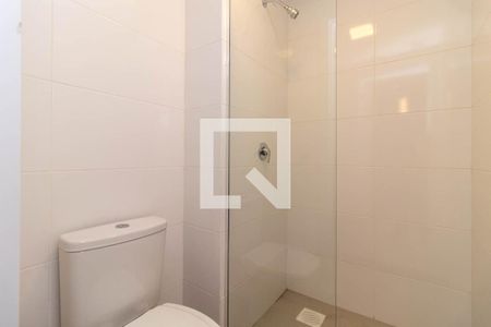 Banheiro de apartamento para alugar com 1 quarto, 34m² em Farroupilha, Porto Alegre