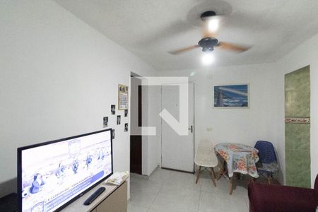 Sala de apartamento para alugar com 1 quarto, 101m² em Campo Grande, Rio de Janeiro