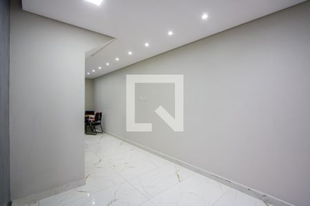 Sala de casa para alugar com 3 quartos, 140m² em Vila Floresta, Santo André