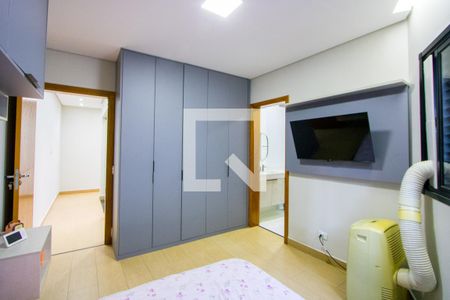 Quarto 1 - Suíte de casa para alugar com 3 quartos, 140m² em Vila Floresta, Santo André