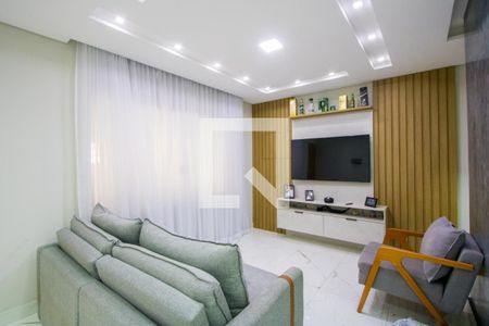 Sala de casa para alugar com 3 quartos, 140m² em Vila Floresta, Santo André