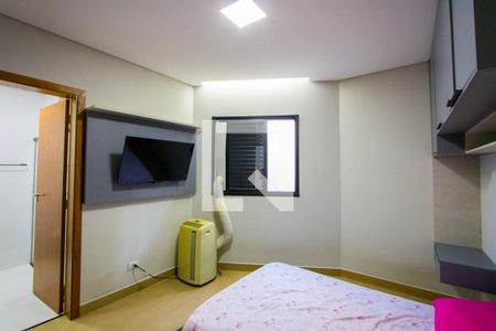 Quarto 1 - Suíte de casa para alugar com 3 quartos, 140m² em Vila Floresta, Santo André