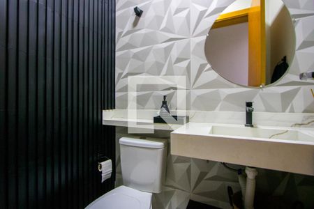 Lavabo de casa para alugar com 3 quartos, 140m² em Vila Floresta, Santo André