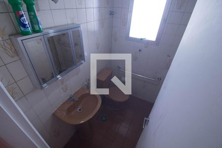 Banheiro de kitnet/studio à venda com 1 quarto, 30m² em Vila do Encontro, São Paulo