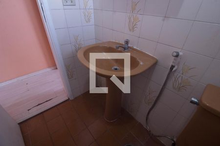 Banheiro de kitnet/studio à venda com 1 quarto, 30m² em Vila do Encontro, São Paulo
