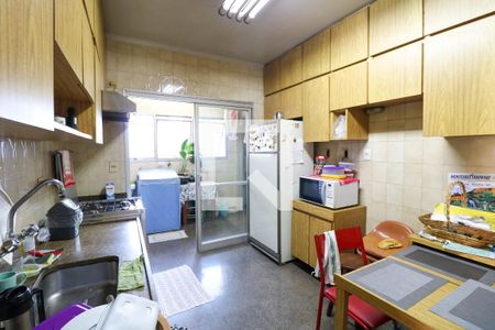 Cozinha de apartamento à venda com 3 quartos, 129m² em Vila Cruzeiro, São Paulo