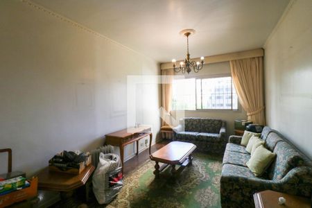 Sala de apartamento à venda com 3 quartos, 129m² em Vila Cruzeiro, São Paulo