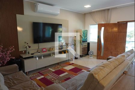  Sala de Estar de casa de condomínio à venda com 3 quartos, 404m² em Tarumã, Barueri
