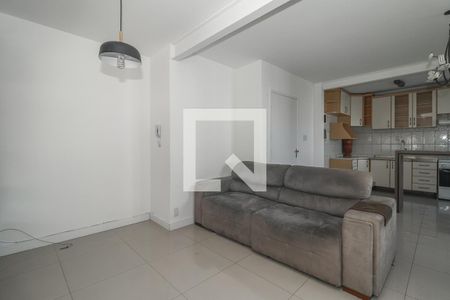 Sala / Quarto de apartamento para alugar com 1 quarto, 60m² em Jardim Lindóia, Porto Alegre