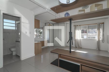 Sala / Quarto de apartamento para alugar com 1 quarto, 60m² em Jardim Lindóia, Porto Alegre